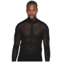 T-shirt fonctionnel homme Devold Wool Mesh Pro Zip Neck Man