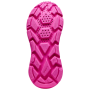 Chaussures enfant Geox J Flexyper Fast Girl Fuchsia