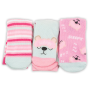 Chaussettes enfant Pidilidi Funny PD0138-01 3pack mix1 mix barev