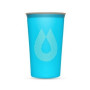 Gobelet pliable Hydrapak SpeedCup 150 ml bleue MalibuBlue