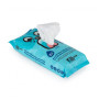 Lingettes humides pour chiens Explorer Dog Lingettes naturelles pour chiens, 40 pièces