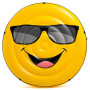 Smiley gonflable Intex Cool Guy Island jaune