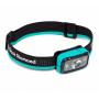 Lampe frontale Black Diamond Spot 350 noir /turquoise Aqua