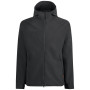 Veste homme Mammut Macun SO Hooded Jacket Men vert Phantom