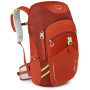 Sac à dos enfant Osprey Jet 18 rouge StrawberryRed