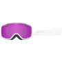 Lunettes de ski femmes Giro Moxie - Amber Pink/Yellow