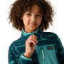 Sweat enfant Regatta Junior Frankie Warm Fleece Mediterranea Zebra
