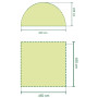 Tente de réception Coleman Event Shelter Pro XL