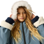 Manteau imperméable pour enfant Regatta Junior Waterproof Changing Robe Pro Grey Mirage