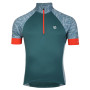Maillot vélo homme Dare 2b Stay The Course IIII bleue MedGrn/StMcr (CUJ)