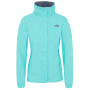 Veste femme The North Face Resolve 2 turquoise MintBlue