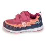 Chaussures à velcro pour enfants Bugga Hone Purple