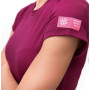 T-shirt femme Sensor Merino Wool Active manche courte