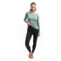 T-shirt fonctionnel femme Sensor Merino Cordura à manches longues