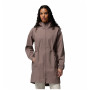 Manteau femme Columbia Weekend Adventure™ II Long Shell brun Iron