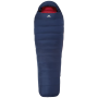 Sac de couchage en plumes Mountain Equipment Helium 800 Wmns Long