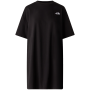 Robe femme The North Face W Evolution Simple Dome T-Shirt Dress noir TNF BLACK