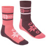 Taille de chaussettes: 36-38 / Couleur: rouge
