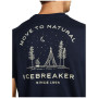 T-shirt homme Icebreaker Men Merino 150 Tech Lite SS Tee Peaceful Pass