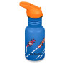 Couleur: bleu / orange