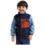 Sweatshirt enfant Didriksons Anten Kids Fullzip 2 Winter Blue