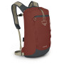 Sac à dos Osprey Daylite Cinch Pack rouge / gris acorn red/tunnel vision grey