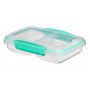 Boîte à goûter Sistema Small Split To Go 350ml