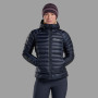 Veste d'hiver femme Montane Anti Freeze Hoodie