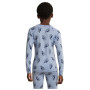 T-shirt fonctionnel enfant Icebreaker Kids M 200 Oasis LS Crewe Bear Tour AOP