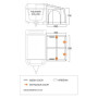 Tente caravane Vango Balletto Air 330 Elements Shield