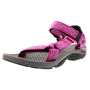Sandales femme Teva Hurricane 3 rose / noir