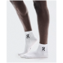 Jeu de chaussettes On Running Logo Sock Mid 3P
