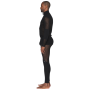 T-shirt fonctionnel homme Devold Wool Mesh Pro Zip Neck Man