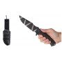 Couteau Acta non verba M311 Spelter Camo Black/Black