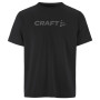 T-shirt homme Craft ESSence Logo Tee 2 M noir Black