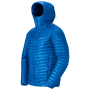 Doudoune homme Norrona trollveggen down800 super light Hood bleu Skydiver