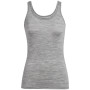 Top femme Icebreaker Wmns Siren Tank girs MetroHthr