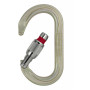 Mousqueton Petzl Oxan Screw-Lock