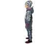 Pantalon softshell enfant Unuo žíhané
