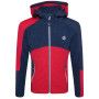 Sweat enfant Dare 2b Hero Core Stretch bleu / rose VirtPnk/Mnlt