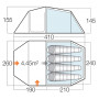 Tente Vango Ark 400+