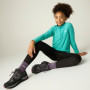 Sweatshirt enfant Regatta Hot Shot Marl Turquoise