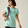 T-shirt femme Regatta Womens Fingal Stretch