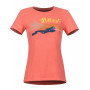 T-shirt femme Marmot Wm's Esterel Tee SS rouge FlamingoHeather
