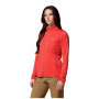 Sweat-shirt femme Columbia Essential Hike™ Grid Fleece Full Zip