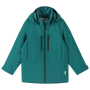 Veste imperméable pour enfant Reima Saarela Dark Teal vert foncé Dark Teal