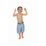 Maillot bain enfant DucKsday Manta Boardshort Boy bleu / blanc Blue/Off White