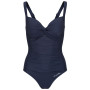 Taille: 4XL / Couleur: bleu foncé/blanc