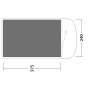 Tapis de sol Outwell Footprint Sky 4