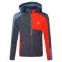 Sweatshirt enfant Dare 2b Hero Core Stretch bleue / rouge BlueStn/Orin